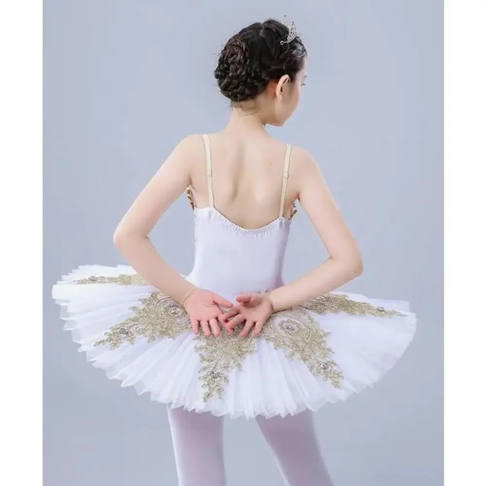 Pre-Owned Dance Costume Intermediate Child Amazon White Ballet Pointe Swan Lake